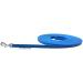 Drag Line Biothane Dog Leash for Small Dogs - 9mm 3m 5m 10m 15m | Lightweight Blue 1m No Hand Loop - Durable & Stylish - Buy Online on SooperMarket.com