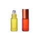 8pcs 5ml Colorful Frosted Roll on Bottles - Refillable Glass Roller Ball Containers for Essential Oils - Aromatherapy Massage Roller Bottles with Stainless Steel Ball + Bonus Dropper - Buy Online on SooperMarket.com