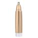 Silent Nose Ear Trimmer Dual-Edge Blade Nose Hair Trimmer Lightweight Washable for Man Shaving Personal Care Supply Mini Hair Cutter