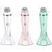 yilin White Electric Waterproof Wash Brush Set Deep Cleansing Skin Heads Rechargeable Face Brush - Buy Online on SooperMarket.com