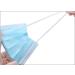 100-Piece Disposable Procedural Face Masks for Mouth and Nose Safety Protection - 3-Layer Filter Barrier | DecoPro Exclusive - Buy Online on SooperMarket.com