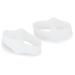 Healeved Gel Bunion Toe Separator Pair for Bunion Relief - White Orthotic Foot Protector - Buy Online on SooperMarket.com