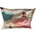 Satin Toddler Pillowcase Set - 13 x 18 inches Ballerina Theme - Retains Hair Moisture - Pack of 2 - Buy Online on SooperMarket.com