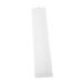 STOBOK Handmade Soap Sandwich Soap Making Supplies Stencils for Crafts Rubber Tube Mould Cakesicles Mold Silicone Molds Clear Silicone Tube Mold White Manual Silica Gel Accessories White 32.2X6.2cm