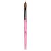 Rolabling Acrylic Nail Brush Size 10 - Kolinsky Sable Manicure Tool in Pink | Pack of 1 - Buy Online on SooperMarket.com