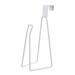 Storage rackToilet Roll Holder Over The Tank Toilet Tissue Roll Paper Holder Stand Dispenser Reserve for Bathroom Storage and Organization- White