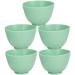 5 Pieces Silicone Bowl Facial Mask Mixing Bowl DIY Face Mask Bowl for Home Use Facial Mask Mud Mask and Other Skincare Products - Buy Online on SooperMarket.com