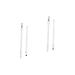 NOLITOY 2pcs Eye Lustre Lying Head Silkworm Pen Double Shadow Pearly Makeup mediumx2pcs Whitex2pcs