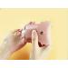Leather Hand Sanitizer Holder Keychain with 2oz Squeeze Bottles - Olive Green - Buy Online on SooperMarket.com