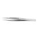 Tweezers straight/pointed 120 mm tweezers and replacement tips 1 piece | 00B.SA