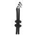 No Heat Curls Ribbon Hair Rollers Keeps Hair Undamaged Make You Unknowingly Beautiful Plush Heatless Curler Save For Tim Hair Curlers Rollers For Hair No Heat Black