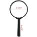 Magnifying Magnifier 60mm Hand Held 5X Magnifying Loupe Reading Glass Lens R9JC Good Times - Buy Online on SooperMarket.com