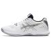 ASICS Men's Gel-Tactic 2 Volleyball Shoes 10 White/Pure Silver