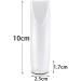 Voarge 10-Pack 30ml Plastic Travel Bottles Set | Refillable Cosmetics Containers for Shampoo Conditioner & Lotion - Buy Online on SooperMarket.com
