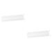 Kisangel 2 Pcs Pentagram Mold Garden Key Hider Accessories for Cucumbers Molds Strawberry The Pet Vegetable