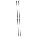 Healeved 12 Sets Wood Makeup Tool Black Women Eyebrow Brush Brow Brush Brow Brush Kit