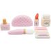 SugArt Edible Makeup Cake Toppers - Set of 6 | Perfume Lipstick Handbag & More | Handmade Cake Decorations for Birthdays & Beauty-Themed Cakes | Perfect on Fondant and Icing Cakes | Made of Sugar - Buy Online on SooperMarket.com