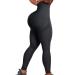 DREAMOON Butt Lifting Leggings Women Seamless Scrunch Workout Leggings High Waist Gym Booty Tummy Control Yoga Pants #1-scrunch Butt Black X-Large