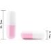 FSSTUD 10pcs Mini Capsule Lipstick Tubes - DIY Lip Balm & Cosmetic Containers for International Shipping - Buy Online on SooperMarket.com