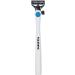 Sleec Razor Body Sport - High-Quality German Razor for Face Legs & Back | Fold-Out Grip | 4x5 Blades | White/Light Blue - Buy Online on SooperMarket.com