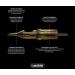 Kwadron Premium Tattoo Cartridge Needles Box of 20 (9RLLT 0.30) - High-Quality Tattoo Needles - Buy Online on SooperMarket.com