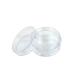 Beauticom 10G/10ML Clear Jars - 300 Pack Screw Cap Lids for Jewelry Paints & Craft Supplies - BPA Free - International Shipping - Buy Online on SooperMarket.com