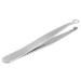 Nose Hair Tweezers Stainless Steel Round Tip Face Hair Remover Eyelash Eyebrow Tweezers Manicure Tackle