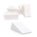 Artist's Choice Makeup Sponge Mini Applicator Wedges, For Foundation, Blush, Eye Shadow, Crisp Edges for Control, Effortless Blending and Smoothing, Sanitary Single-Use Option, Latex Free, Pack of 100 100 Count (Pack of 1)