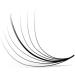 7D Wispy Pro Made Lashes D Curl 12mm Length 500 Loose Fans Promade 0.07 Eyeluvlashes (D Curl 12mm Length) - Buy Online on SooperMarket.com