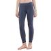 Willit Girls Leggings Athletic Youth Kid's Dance Running Yoga Leggings Pants Active Compression Tights with Pockets Gray Medium