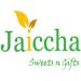 Jaiccha Ghasitaram Rakhi Gifts for Brothers Box 2 Tin Jars of Flavoured Almonds and MEWA Bites with Pearl Rakhi - Buy Online on SooperMarket.com