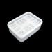 16 Grids Reptile Breeder Box - Professional Plastic Breeding & Hatching Incubator for Reptiles - Ideal for Snakes, Lizards, Turtles, and Geckos - Includes Eggs Tray - 6.6 x 4.8 x 2.4 inches - Buy Online on SooperMarket.com