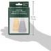 PCP Mobility & Homecare Medium Crutch Tips Grey - Buy Online on SooperMarket.com