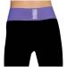 ChloeNoel PS792 Elite Pants with Waist Band & Front Pocket, X-Large Purple - Buy Online on SooperMarket.com