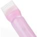 Ehoter 120Ml Applicator Bottle Hair Colour Brush Hair Oil Bottle with Graduated Brush Applicator Bottle Comb Root Comb Salon Hair Coloring Tool (Pink) 1.0 count - Buy Online on SooperMarket.com