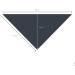 HUNTER Triangular Scarf NOLA - Blue LL Size | International Shipping Available - Buy Online on SooperMarket.com