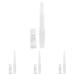 Maybelline New York lip care moisturizing care balm Super Stay 24h transparent 5 g (pack with 4) colorless 5 g (4 Pack)