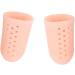 Healeved Silicone Gel Toe Sleeve Protectors - 18 Pairs/12pcs Anti-Friction Toe Covers - Skin Color - 4.5X2.1 cm - Buy Online on SooperMarket.com