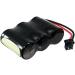 Replacement Battery for Sanyo CLT-4ER CLT-5ER CLT-6ER - 600mAh/3.6V | International Shipping Available - Buy Online on SooperMarket.com