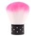 Color dust cleaning nail soft brush tool practical nail polish cleaner for nail dust cleaning or make-up Multi