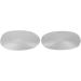 FILFEEL Silicone Shoulder Pads for Womens Clothing 1 pair Soft Shoulder Push-up Pads Self Adhesive Anti-Slip Enhancer Shoulder Pads for Women Reusable(Transparent color) - Buy Online on SooperMarket.com