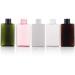 3PCS 100ML Refillable Squared Pump Bottles-Plastic Cosmetic Makeup Lotion Storage Container Bath Shower Shampoo Soap Hair-Conditioner Facial Cleanser Jar Pot (Clear) - Buy Online on SooperMarket.com