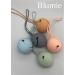 Blumie Silicone Travel Case for Pacifiers - Blue Storage Box | International Shipping Available - Buy Online on SooperMarket.com