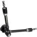 Manfrotto 244N Variable Friction Magic Arm without Camera Bracket (Black) - Buy Online on SooperMarket.com