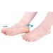 JHGCCL Toe Separator Straightener Splints Day Time Night Time Support - Hallux Valgus Correctors Straighteners Orthosis Alignment - Gel Toe Separator - Buy Online on SooperMarket.com