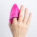 Mitty Mini Ultra-Gentle Reusable Makeup Removal Pad - Pink | Ideal for Sensitive Skin | Eco-Friendly & Soft - Buy Online on SooperMarket.com
