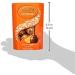 Lindt Lindor Milk Orange 200g - Pack of 2 - Buy Online on SooperMarket.com