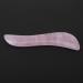 Sha Scraping Massage Tool Rose Quartz Wing-Shape Sha Board for SPA Improve The and Metabol