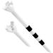Maxfli Performance Series Golf Tees - 50 Pack (3.25 & 1.5) White Low Resistance - Buy Online on SooperMarket.com