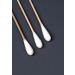 MEDIWOOD Wispy cotton swabs 20cm long 3 mm cotton head 10 mm (50 pcs.)